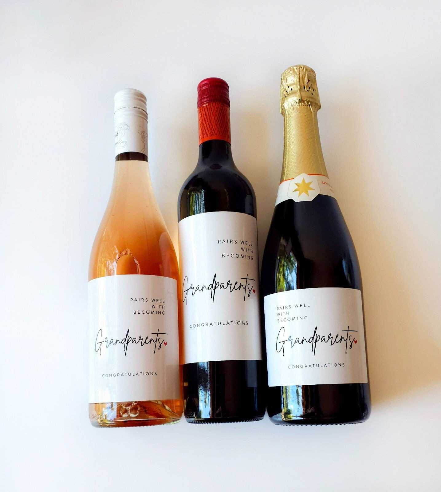 Pairs Well With Bridesmaid Duties Wine Label Wedding Champagne Bottle Sticker β packaging