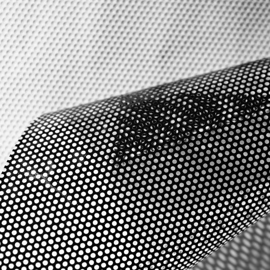 Distressed Waving Australian Flag Perforated Rear Window Decal | One Way Vision Sticker for Ute & 4x4