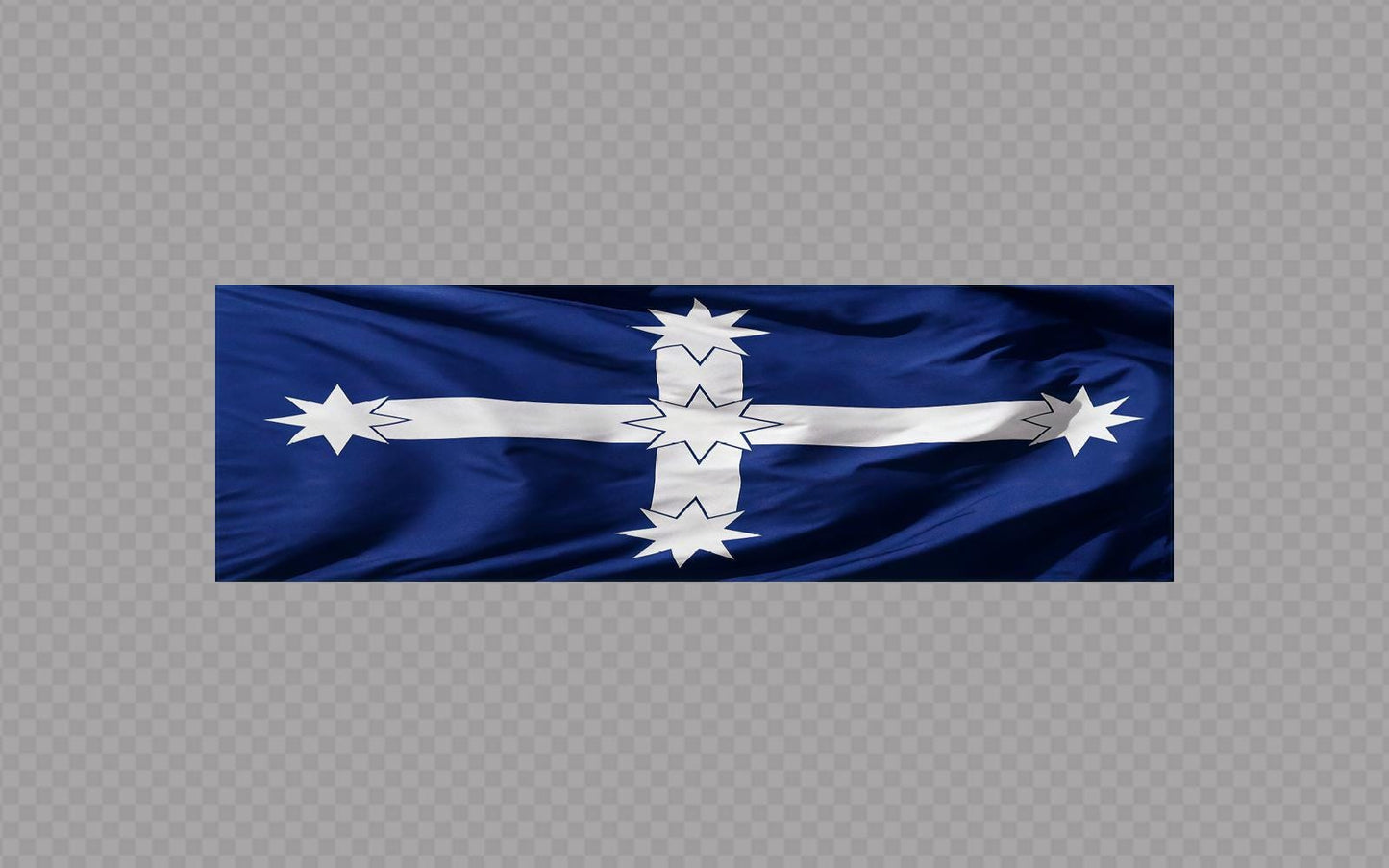 Australian Flag Perforated Window Decal: One Way Vision Sticker – view 5
