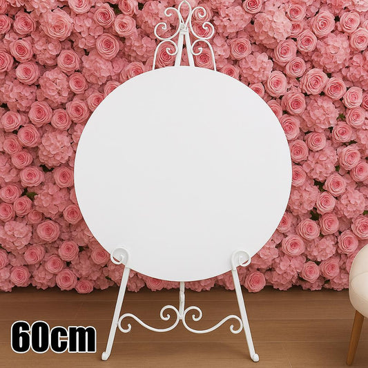Blank Acrylic Round Sign: Wedding, Event, and Retail Signage – view 2