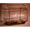 Well Wishes for the New Mr. & Mrs. Cards Wedding Wishing Well Sign Decal