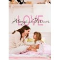 LOVE ALWAYS AND FOREVER QUOTE WALL VINYL DECAL BEDROOM LIVING ROOM KIDS ROOM