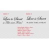 LOVE IS SWEET WEDDING LOLLY BAR SIGN WALL VINYL SIGN DECAL STICKER