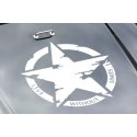 Army Military Star Live Without Limits Car Bonnet Bike Wall Door Decals Sticker
