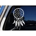 Dream Catcher Car Caravan Bike Helmet Wall Door Nursery Decals Vinyl Sticker