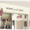 Home Sweet Cave Man Cave Wall Lettering Sign Decal Vinyl Sticker Removable
