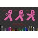 Breast Cancer Awareness Pink Ribbon Car Sticker DECAL