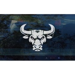 Bull Horn Aussie Car Sticker Funny Decal Outback Cowboy Car Ute 4x4 5 ~ 70cm