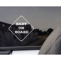Baby Child Kids on Board Sticker Decal Car Safety Sign