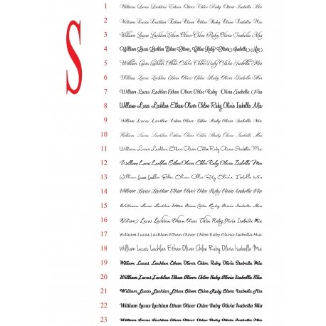 CUSTOM NAME VINYL LETTERING CAR BOAT DECAL CURLY SCRIPT DECORATIVE SERIF FANCY