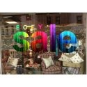 EOFY SALE retail SHOP Sticker Decal Wall Window Sign Removable