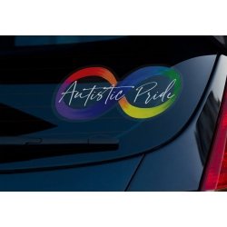 Autism acceptance infinity Sticker Decal Autistic Pride Car Window Wall Door