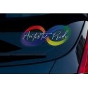 Autism acceptance infinity Sticker Decal Autistic Pride Car Window Wall Door