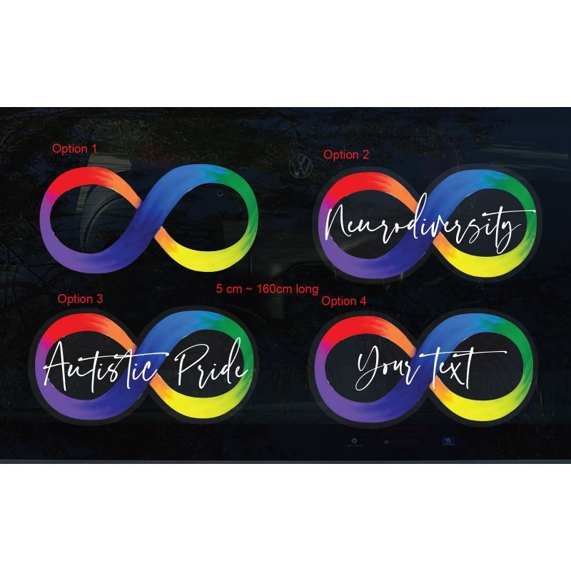 Autism decal sticker | ozdeco.com.au