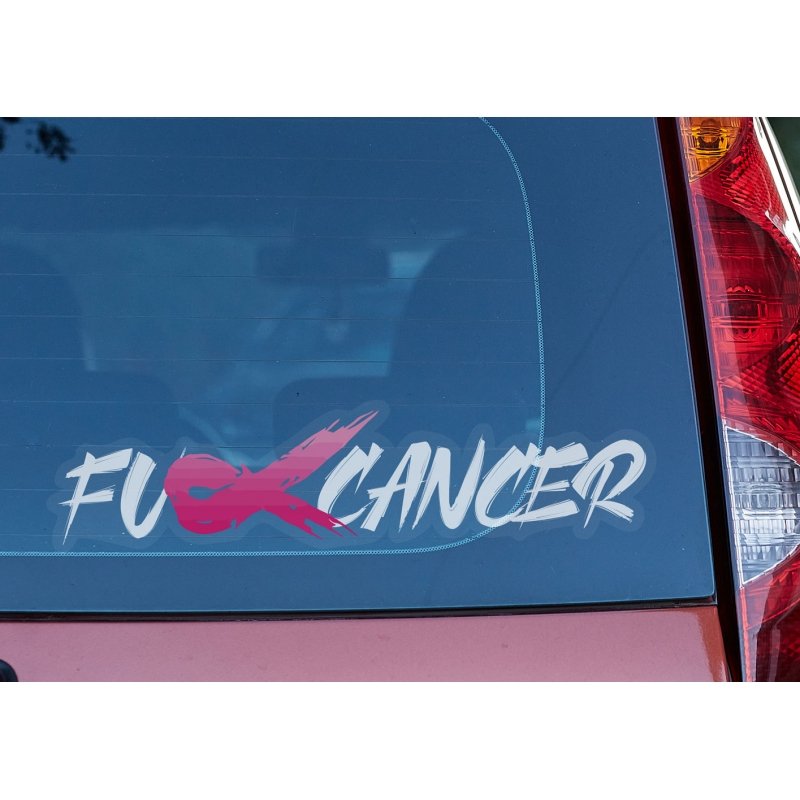 Cancer Ribbon | ozdeco.com.au