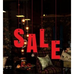 SALE SHOP WALL WINDOW SIGN VINYL STICKER DECAL