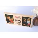 Daddy You're Our Hero Personalised Wood Photo Block, Father's Day Gift Keepsake