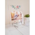 Fathers Day Photo Gift Best Grandpa Custom Photo Plaque Personal Message Gift