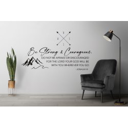 Have Hope Be Strong Laugh louder Play Live Smile Dream Happy Wall Decal Sticker