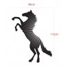JUMPING HORSE RACING RIDER REMOVABLE WALL WINDOW DECORATIVE DECAL VINYL TATTOO