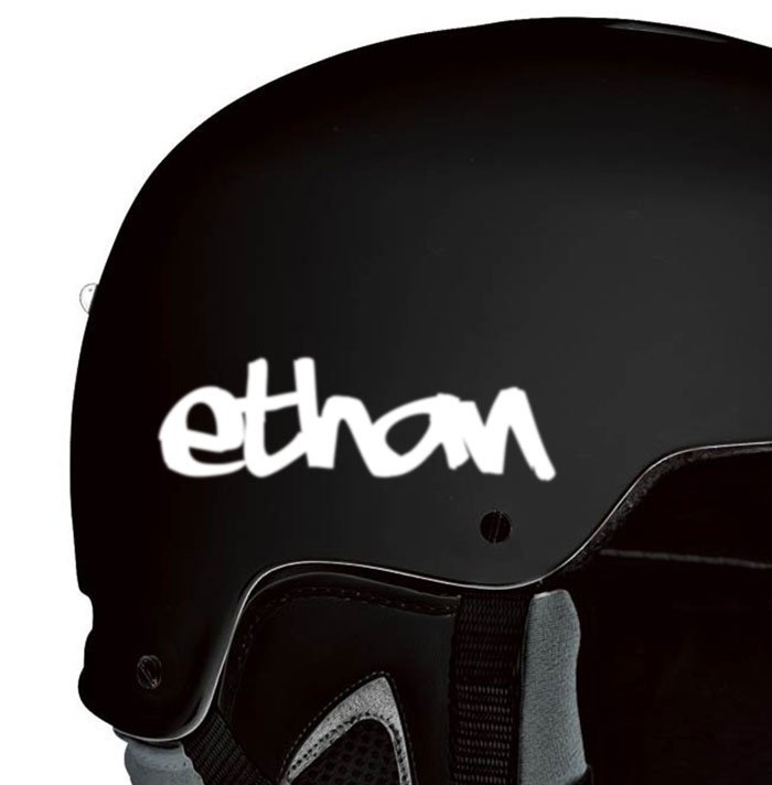 personalised bike helmet