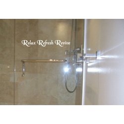 RELAX REFRESH REVIVE RENEW QUOTE WALL DECAL VINYL STICKER BATHROOM