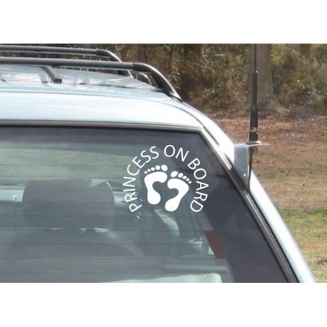 BABY ON BOARD SIGN CAR DECAL VINYL STICKER