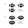 Personalized Custom Football Rugby Name Wall Door Decal Kids Baby Sports Decor
