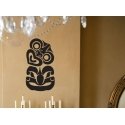 Maori Tiki the first man NZ Symbol Wall Tattoo Art Decal Vinyl Sticker Removable