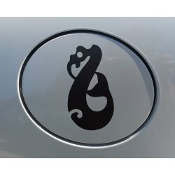 Maori Manaia Spiritual Guardian NZ Symbol Car Bumper Tattoo Decal Vinyl Sticker