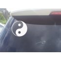 YIN YANG Oriental Symbol Car Boat Laptop Outdoor Tattoo Vinyl Decal Sticker
