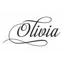 Swash Script Embellished Personalised Name Wall Custom Decal Kids Nursery Sticker