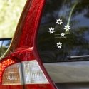 Aussie Southern Cross Star Outline Sign Car Boat UTE Truck Decal Vinyl Sticker