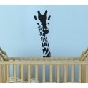 Giraffe Removable Wall Sticker Nursery Animal Africa Theme Vinyl Decal