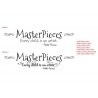 Masterpieces Every Child is Artist Pablo Picasso Wall Sticker Decal Removable