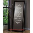 Wedding Sign Decal Sticker Removable Here's to Love Laughter Happily Ever After
