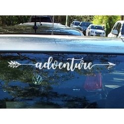 Adventure Arrow Boho Hipster Decal Car Sticker