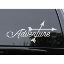 Adventure Sticker Vinyl Decal for Car Laptop Bumper Mobile
