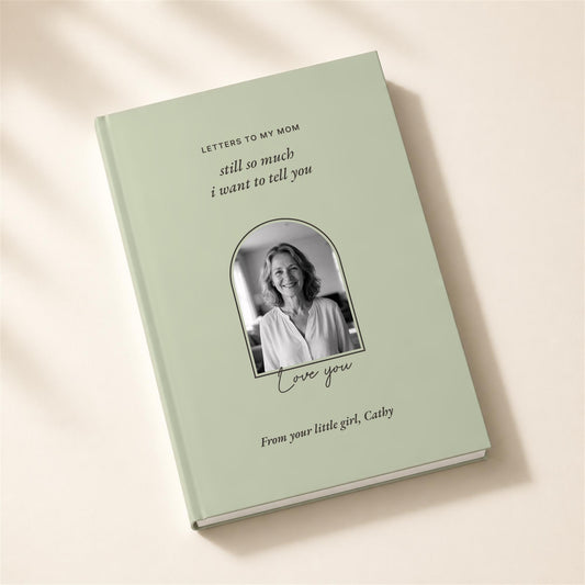 Mom Memorial Journal with Photo, photo 1