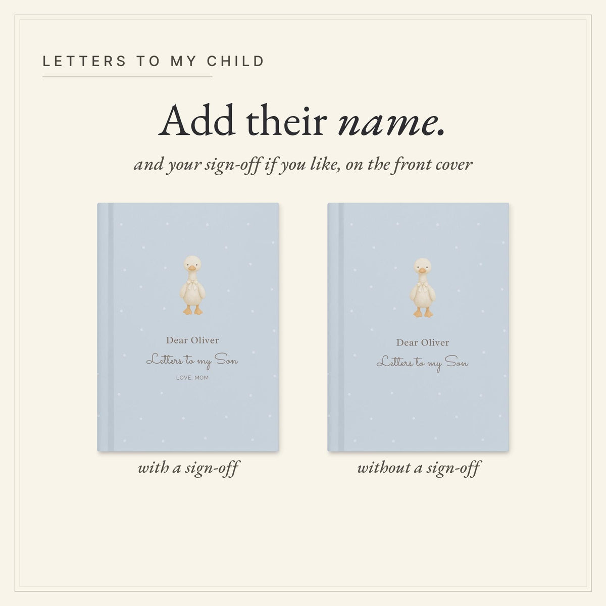 Letters to My Son or Daughter Journal, photo 3