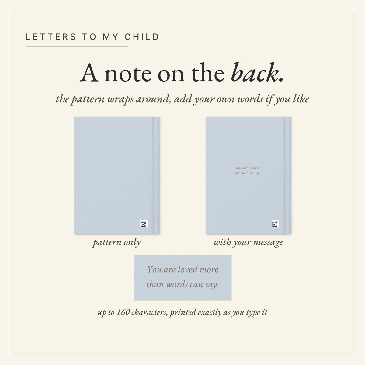 Letters to My Son or Daughter Journal, photo 7