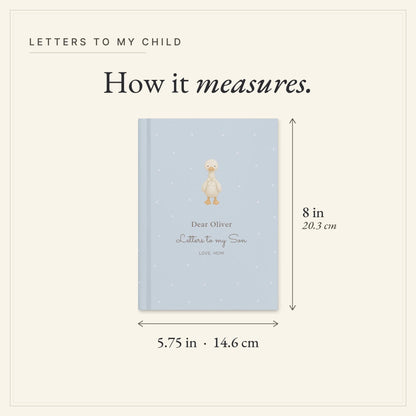 Letters to My Son or Daughter Journal, photo 9