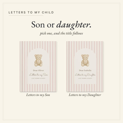 Letters to My Daughter or Son Journal, photo 4