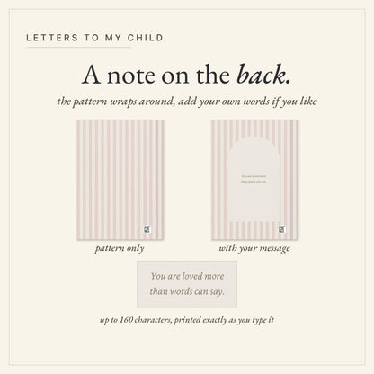 Letters to My Daughter or Son Journal, photo 7