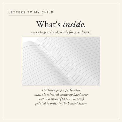 Letters to My Daughter or Son Journal, photo 8