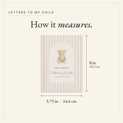 Letters to My Daughter or Son Journal, photo 9
