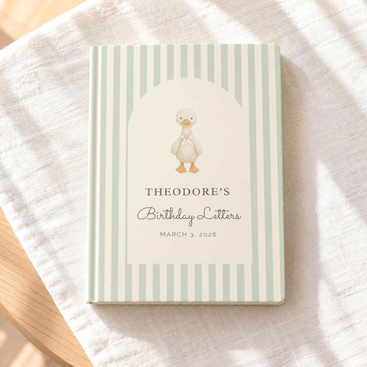 First Birthday Keepsake Book, photo 1