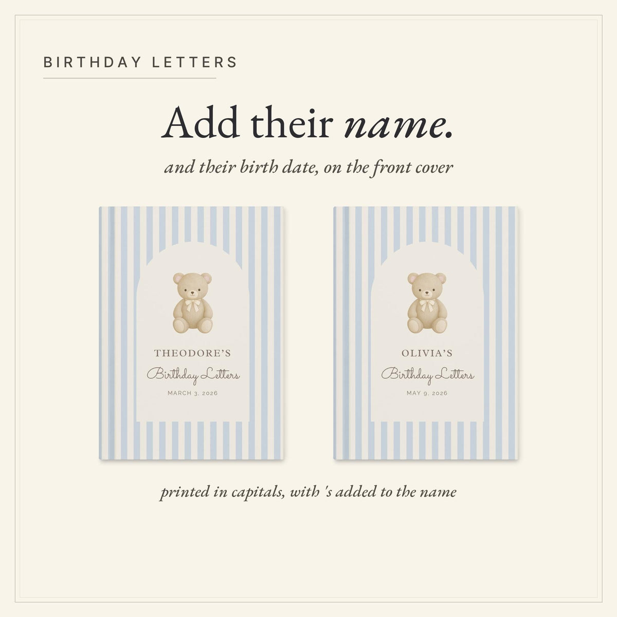 First Birthday Keepsake Book, photo 3