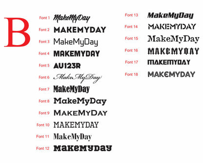 Custom Iron on Sticker Heat Transfer Glitter Rose Name Slogan Wedding Favour — in use