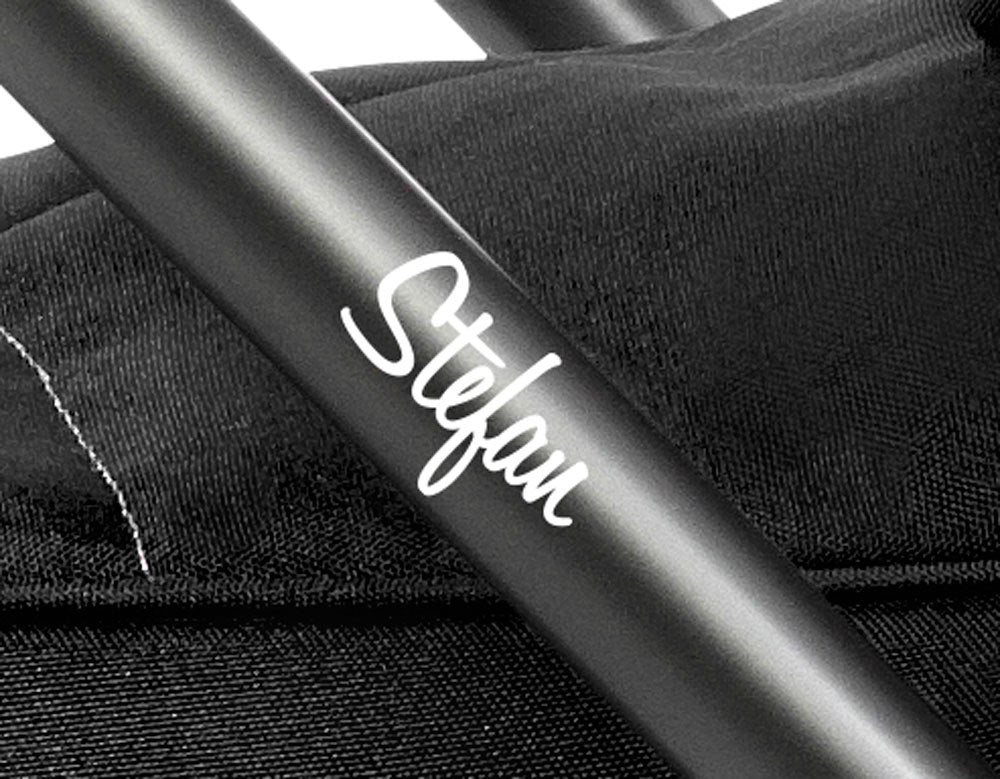Custom Text Outdoor Permanent Vinyl Decal Sticker Very Durable 5 cm ~ 200 cm — additional view